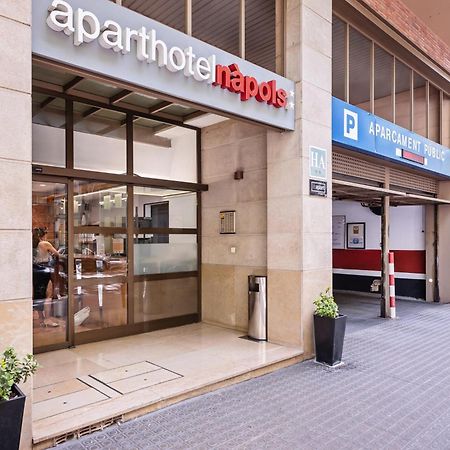 Aparthotel Napols - Abapart Barcelona Exterior foto