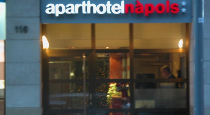 Aparthotel Napols - Abapart Barcelona Exterior foto