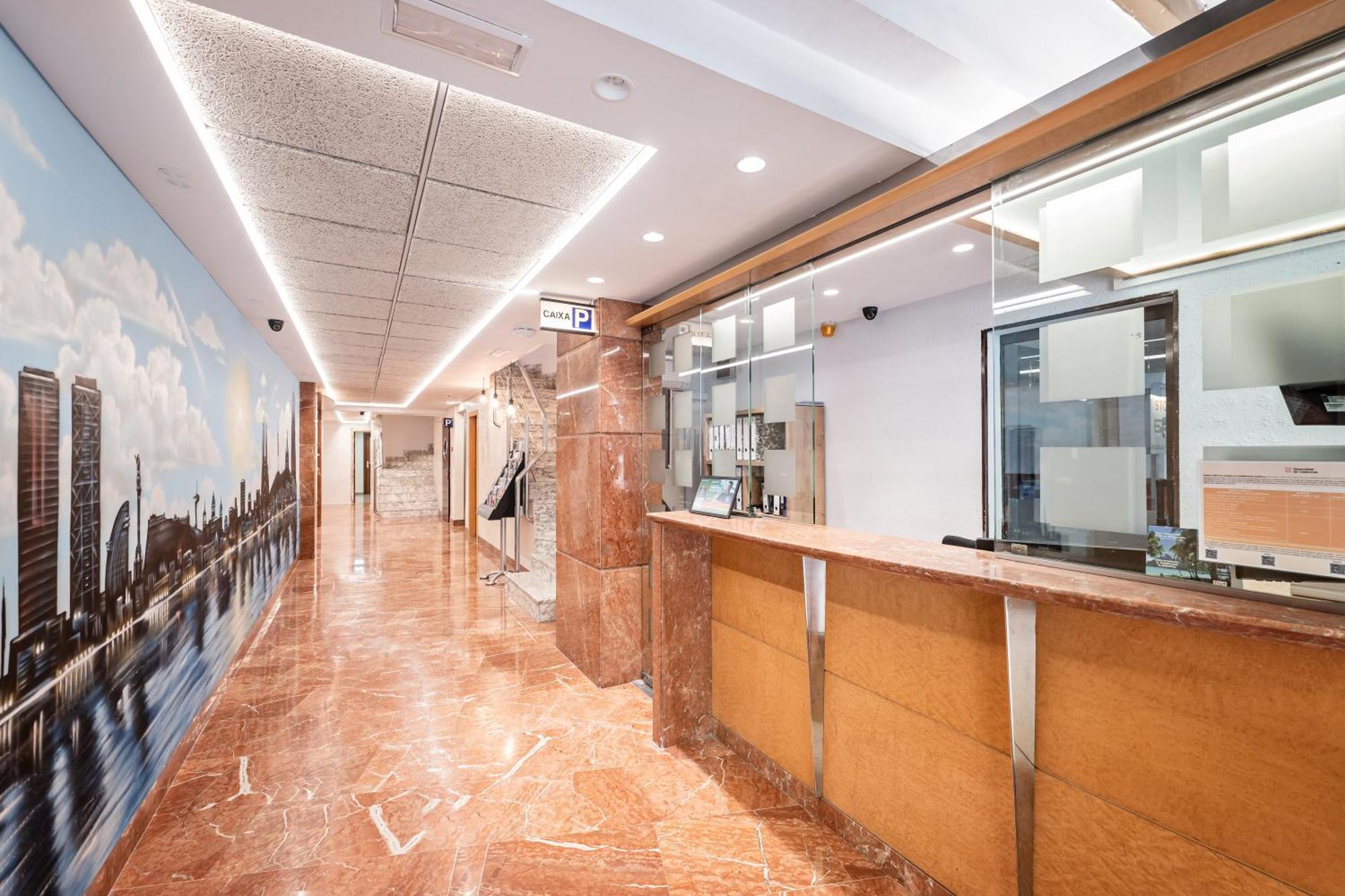 Aparthotel Napols - Abapart Barcelona Exterior foto