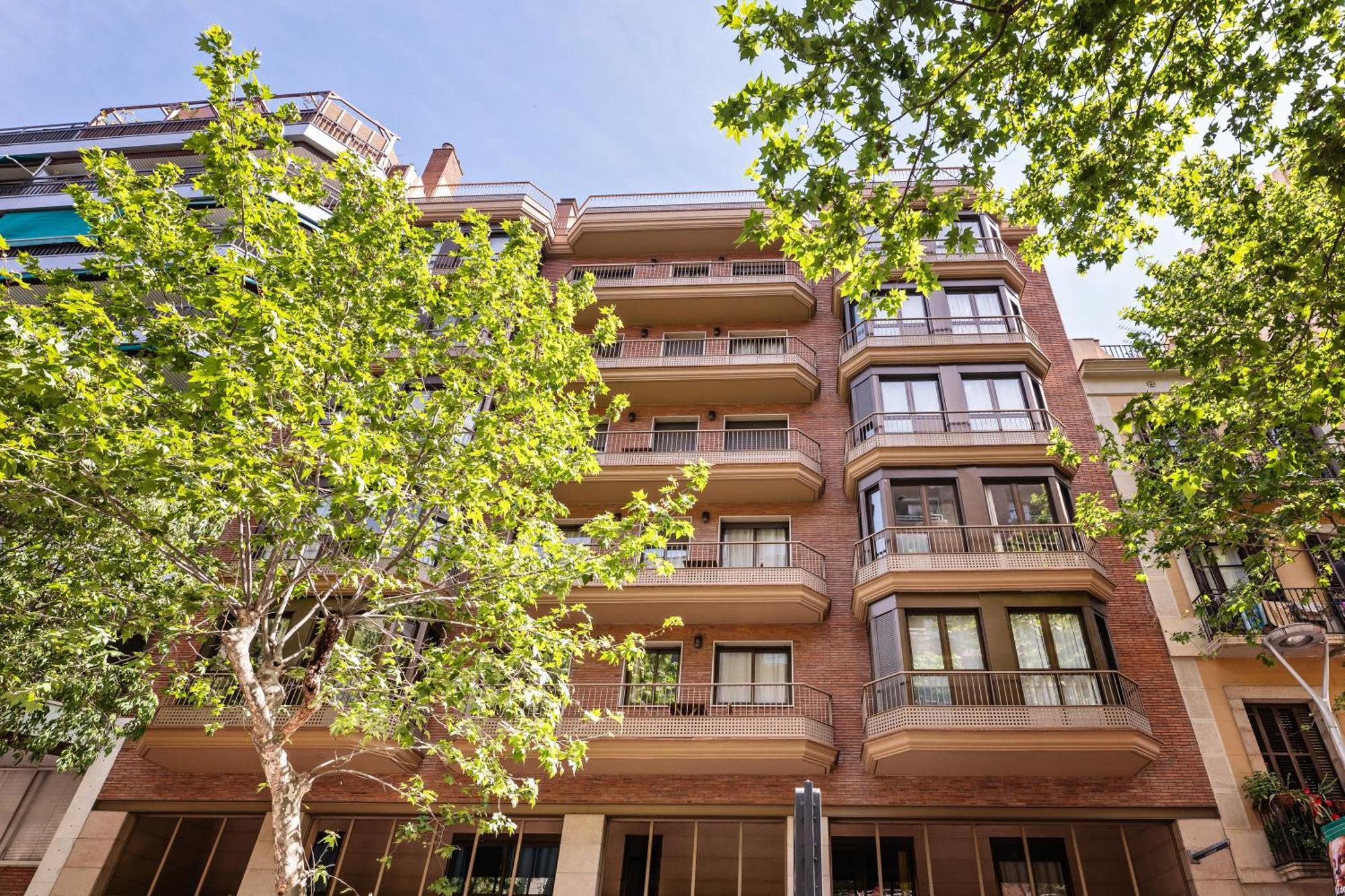 Aparthotel Napols - Abapart Barcelona Exterior foto