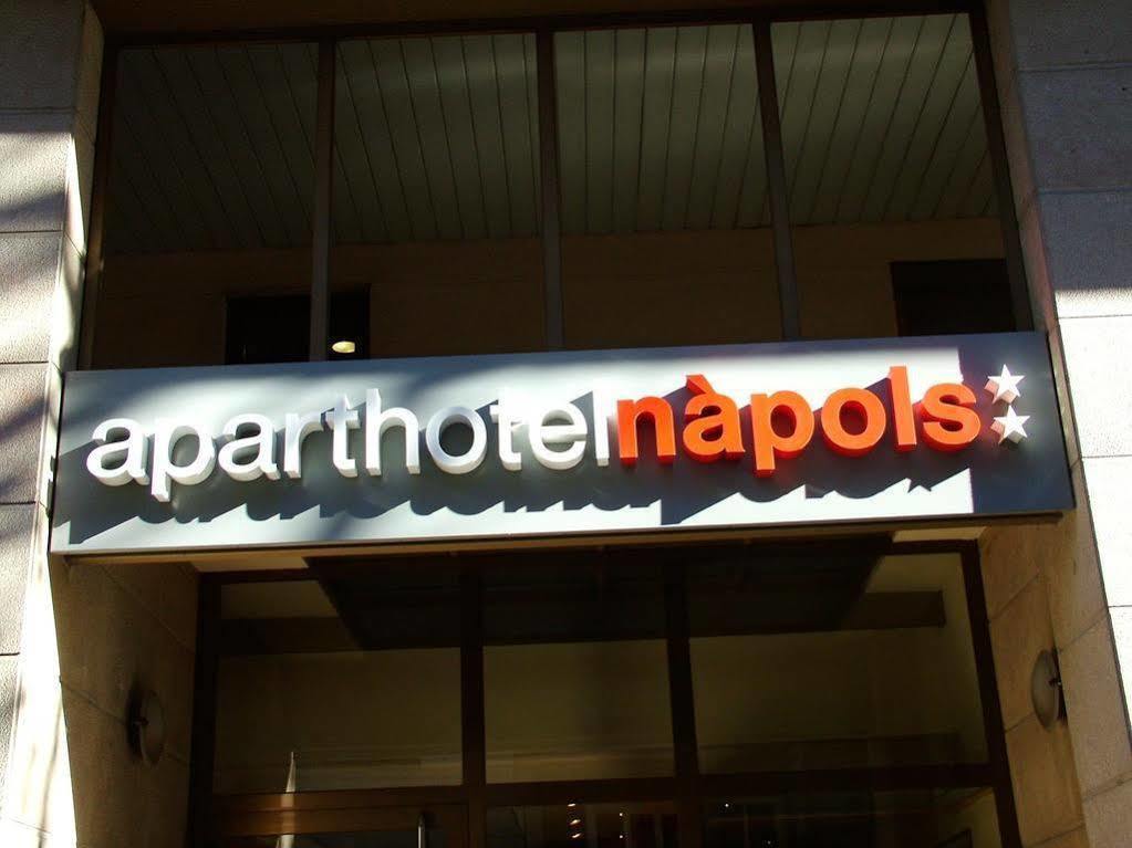 Aparthotel Napols - Abapart Barcelona Exterior foto
